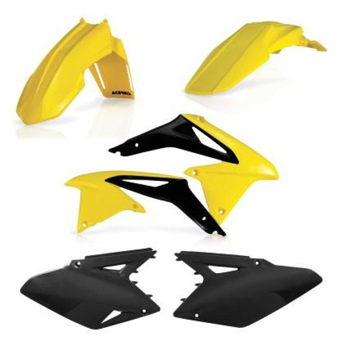  Acerbis 08-17 Suzuki Rmz450 Plastic Kit - Original 17 
