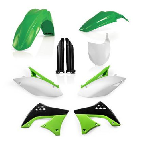  Acerbis 09-11 Kawasaki Kx450f Full Plastic Kit - Original 