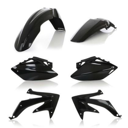  Acerbis 07-08 Honda Crf450r Plastic Kit - Black 