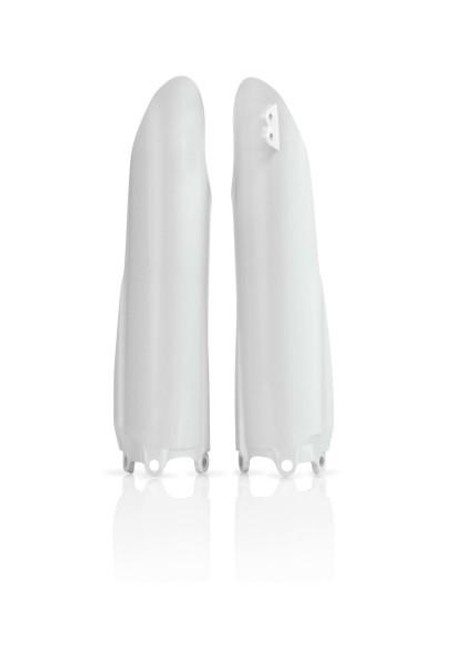  Acerbis 08-14 Yamaha Yz/ 08-09 Yzf Lower Fork Cover Set - White 