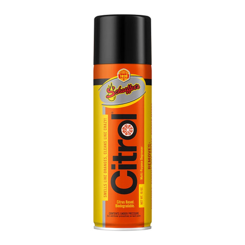 Schaeffer Oil Citrol Degreaser - 16Oz Aerosol Can