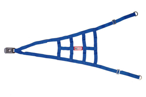 RJS SAFETY Rjs Safety Sprint Car Cage Net-Blue Non-Sfi 
