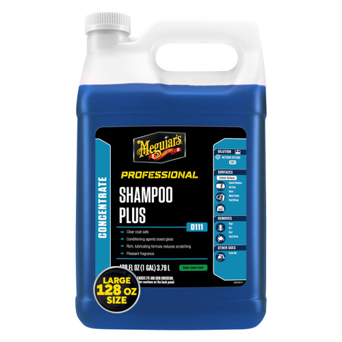 Meguiar's Shampoo Plus - 1 Gallon Liquid
