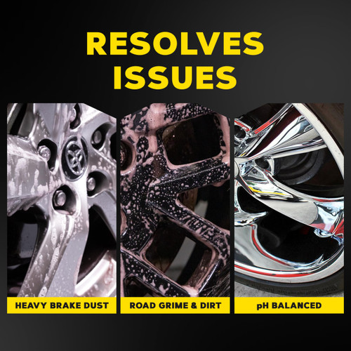 Meguiar's Ultimate All Wheel Cleaner - 24Oz Spray