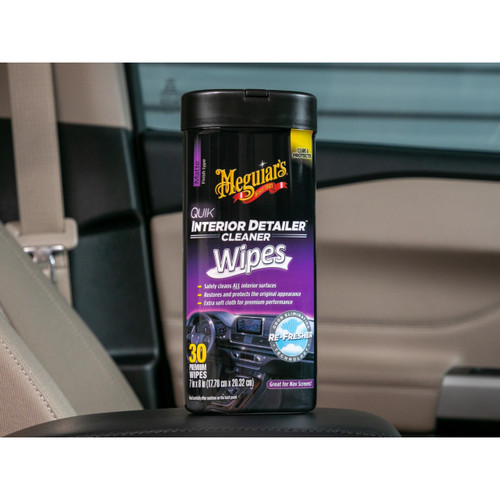 Meguiar's Quik Interior Detailer - 25 Wipes