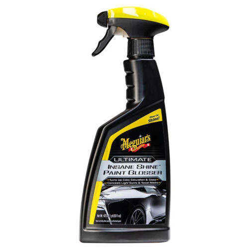  Meguiar's Ultimate Insane Shine Paint Glosser - 16Oz 