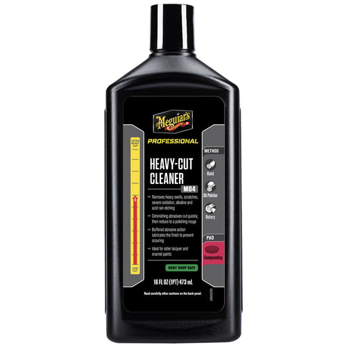 Meguiar's M4 Mirror Glaze Heavy-Cut Cleaner - 16Oz