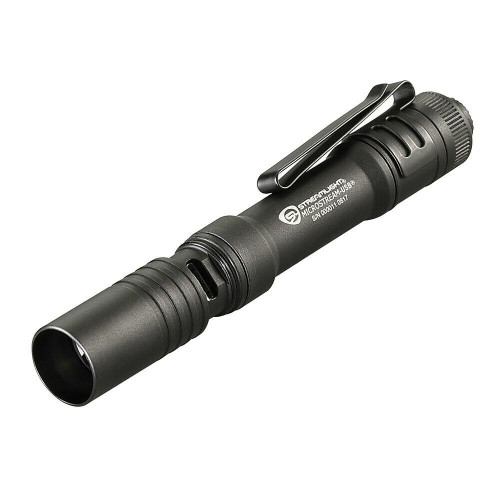 Streamlight 66601 Microstream 250 Lumens Led Usb Rechargeable Flashlight-Black