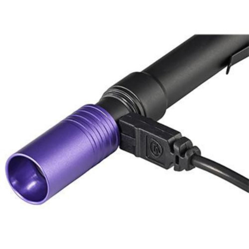 Streamlight Stylus Pro Usb Uv Flashlight - Black With Uv Led   Streamlight Stylus Pro Usb Uv Flashlight - Black With Uv Led