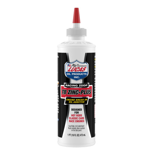 Lucas Oil Engine Break-In Oil Additive - Tb Zinc Plus - 16Oz