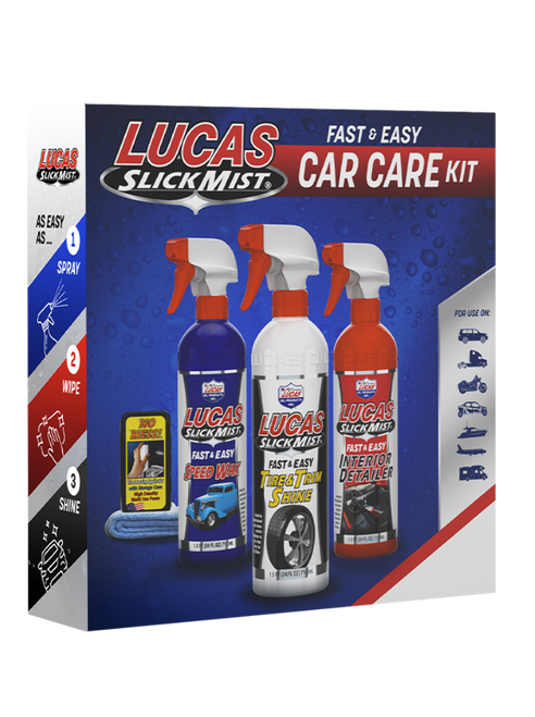 Lucas Oil Slick Mist Car Care Kit Lucas Oil Slick Mist Car Care Kit