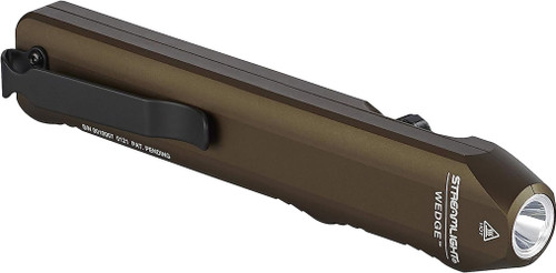 Streamlight Wedge Slim Everyday Carry Flashlight - Coyote (88811)