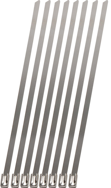 Design Engineering Stainless Steel Locking Ties - 8" 9-Pack