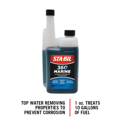 STA-BIL Sta-Bil 360 Marine Fuel Treatment - 32Oz