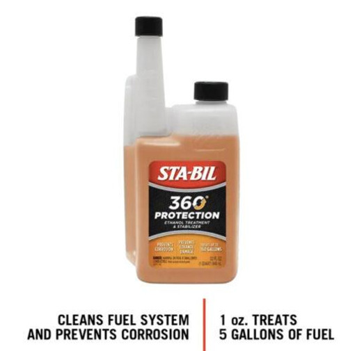 STA-BIL Sta-Bil In-Season Protection Fuel Treatment - 32Oz 