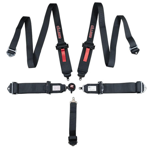  Zamp Sfi 16.1 3"/2" 5-Point Pull Down(Out) Seat Harness 