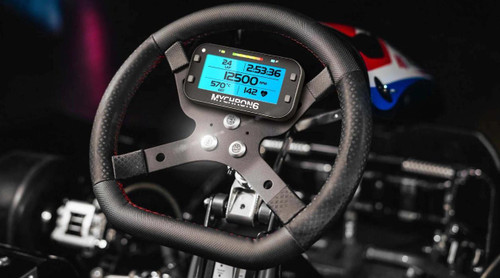 AIM Sports Aim Sports Mychron6 Karting Dash And Data Logger (Includes Cylinder Head Temp Sensor)  AIM Sports Aim Sports Mychron6 Karting Dash And Data Logger (Includes Cylinder Head Temp Sensor)