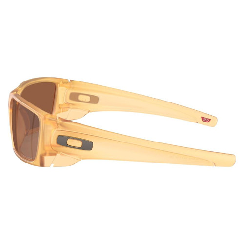  Oakley Fuel Cell Sunglasses Matte Trans Light Curry/Prizm Tungsten 