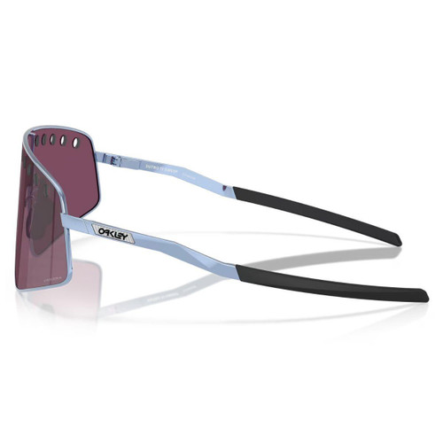  Oakley Sutro Ti Sweep Sunglasses Stonewash Prizm Road Black Lenses 