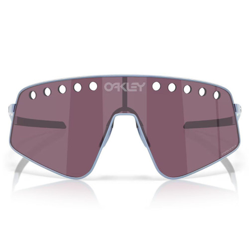  Oakley Sutro Ti Sweep Sunglasses Stonewash Prizm Road Black Lenses 