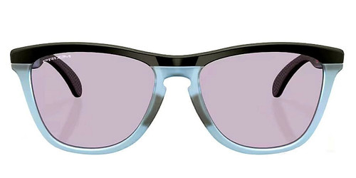 Oakley Frogskins Sunglasses Matte Black Frame Prizm Slate Lenses