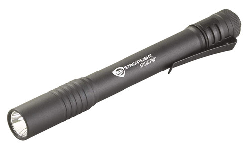 Streamlight Streamlight 66118 Stylus Pro Led Flashlight Penlight With Holster, Black