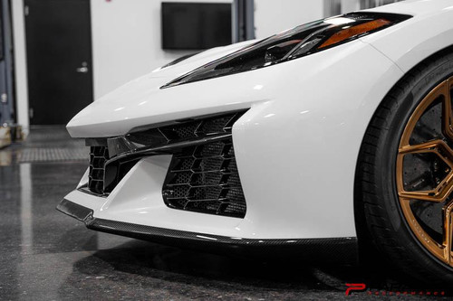  Paragon Performance Paragon Performance C8 Z06/E-Ray Carbon Fiber 3Pc Front Lip 