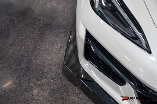  Paragon Performance Paragon Performance Oem Z07 Replica Dive Planes For Z06 Or E-Ray - Carbon Fiber 