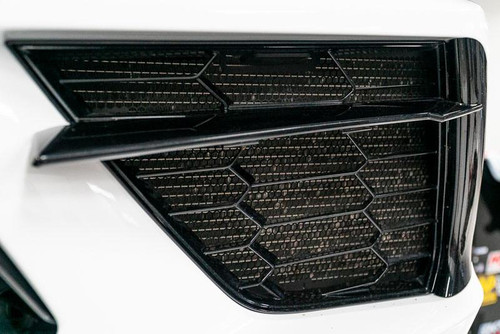 Paragon Performance Paragon Performance C8 Corvette Oem Style Grill / Radiator Guards - Stingray   Paragon Performance Paragon Performance C8 Corvette Oem Style Grill / Radiator Guards - Stingray