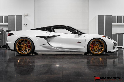  Paragon Performance C8 Corvette Z06 Lowering Springs By Hyperco - 1 Inch 