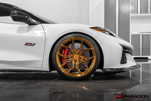  Paragon Performance C8 Corvette Z06 Lowering Springs By Hyperco - 1 Inch 
