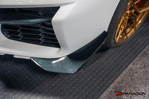  Paragon Performance Paragon Performance Oem Z07 Replica Dive Planes For Z06 Or Eray Carbon Flash 