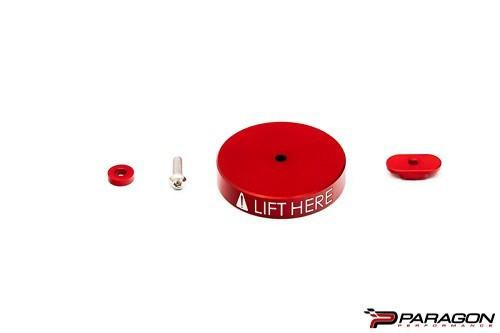  Paragon Performance Paragon Puck - Jack Pad For C8 Corvette (Single) 