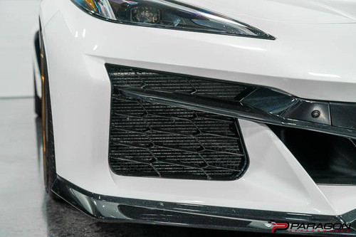  Paragon Performance Paragon Performance C8 Corvette E-Ray & Z06 Radiator Guards / Grill Guards - Oem Style 