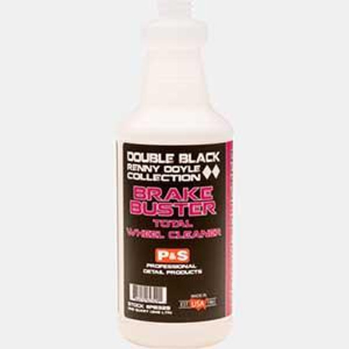 P&S Detail Products P&S Detailing Brake Buster Wheel Cleaner Spray Bottle No Sprayer - 32Oz