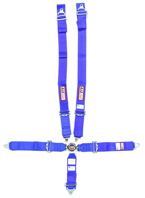 RJS SAFETY Rjs Safety 5Pt Harness System Q/R Blue Ind Wrap 3In Sub 