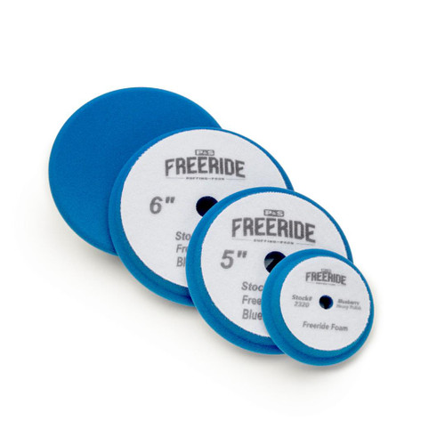P&S Detail Products Db Freeride Foam Blue Heavy Polishing Pad (6In.)
