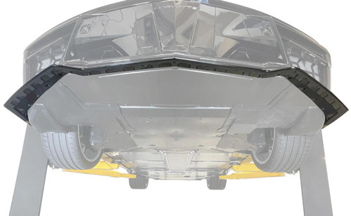  Scrape Armor Splitter Protection - Corvette C8 Stingray 5V8 / 5Vm Ground Effects (Carbon & Carbon Flash) 2020+ 