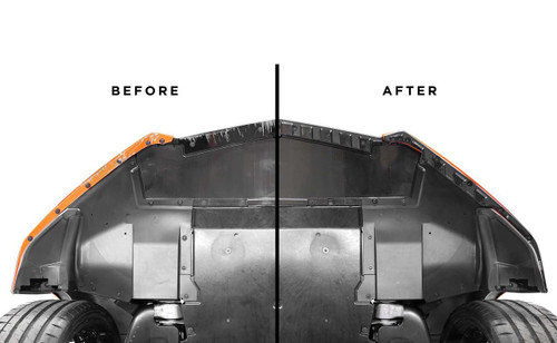 Scrape Armor Splitter Protection - Corvette C8 1Lt/2Lt/3Lt Stingray 2020+   Scrape Armor Splitter Protection - Corvette C8 1Lt/2Lt/3Lt Stingray 2020+