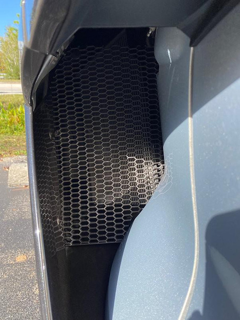 Radiator Grill Store C8 Z06 And E-Ray Corvette 2023+ Abs Black Side Intake Mesh Grille   Radiator Grill Store C8 Z06 And E-Ray Corvette 2023+ Abs Black Side Intake Mesh Grille