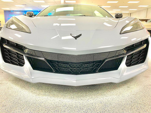Radiator Grill Store C8 Z06 And E-Ray Corvette 2023 - 2025 Aluminum Hexagon Radiator Grille Screens (Street Version)   Radiator Grill Store C8 Z06 And E-Ray Corvette 2023 - 2025 Aluminum Hexagon Radiator Grille Screens (Street Version)