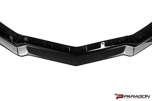 Paragon Performance Paragon Performance C8 Z06/E-Ray Carbon Flash 3Pc Front Lip   Paragon Performance Paragon Performance C8 Z06/E-Ray Carbon Flash 3Pc Front Lip