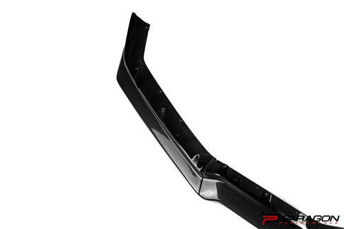 Paragon Performance Paragon Performance C8 Z06/E-Ray Carbon Flash 3Pc Front Lip   Paragon Performance Paragon Performance C8 Z06/E-Ray Carbon Flash 3Pc Front Lip