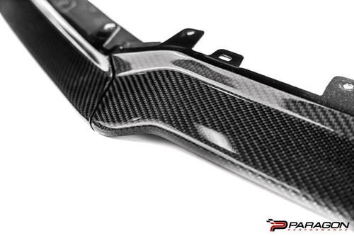 Paragon Performance Paragon Performance C8 Z06/E-Ray Carbon Flash 3Pc Front Lip   Paragon Performance Paragon Performance C8 Z06/E-Ray Carbon Flash 3Pc Front Lip