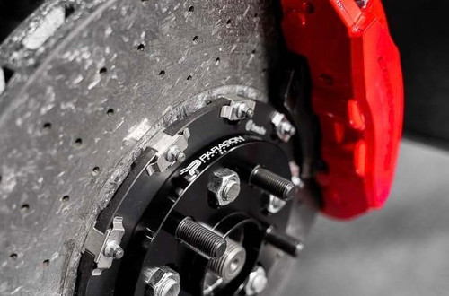 Paragon Performance C8 Z06 20Mm Rear Wheel Spacers For Non-Carbon Wheels (2 Spacers)