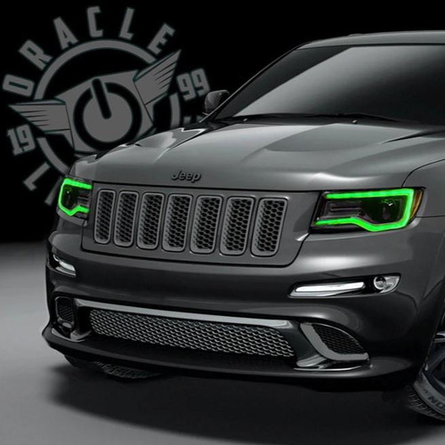  Oracle Lighting 14-21 Jeep Grand Cherokee Dynamic Colorshift Drl Upgrade Kit 