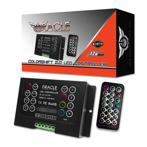  Oracle Lighting Colorshift 2.0 Infrared Remote Controller 