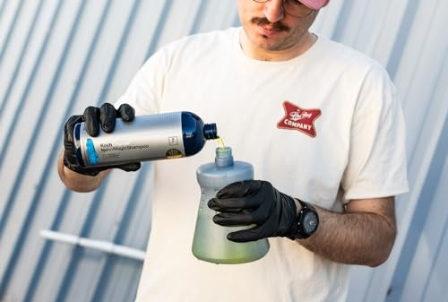 Koch Chemie Nano Magic Shampoo Water Repellent For Car & Auto - 750Ml