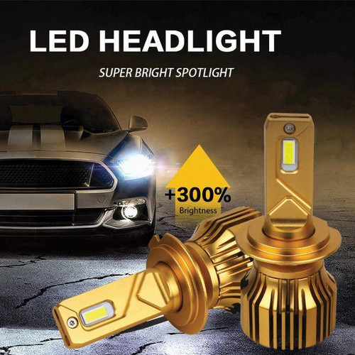  Race Sport H13 16000-Lumen Led Offroad Headlight Conversion Canbus Kit: Nova-Lumen Series Ultimate Off-Road Lighting Solution For Enthusiasts 