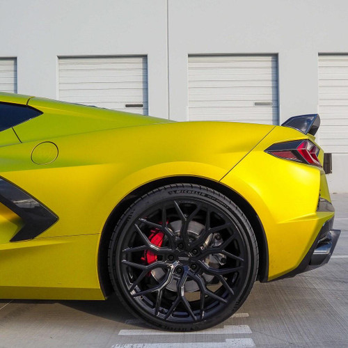 Vossen Wheels Hf2 21X12 Gloss Black For C8 Corvette Stingray   Vossen Wheels Hf2 21X12 Gloss Black For C8 Corvette Stingray